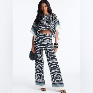 Sahara Sun Satin Pant 😍 NWT